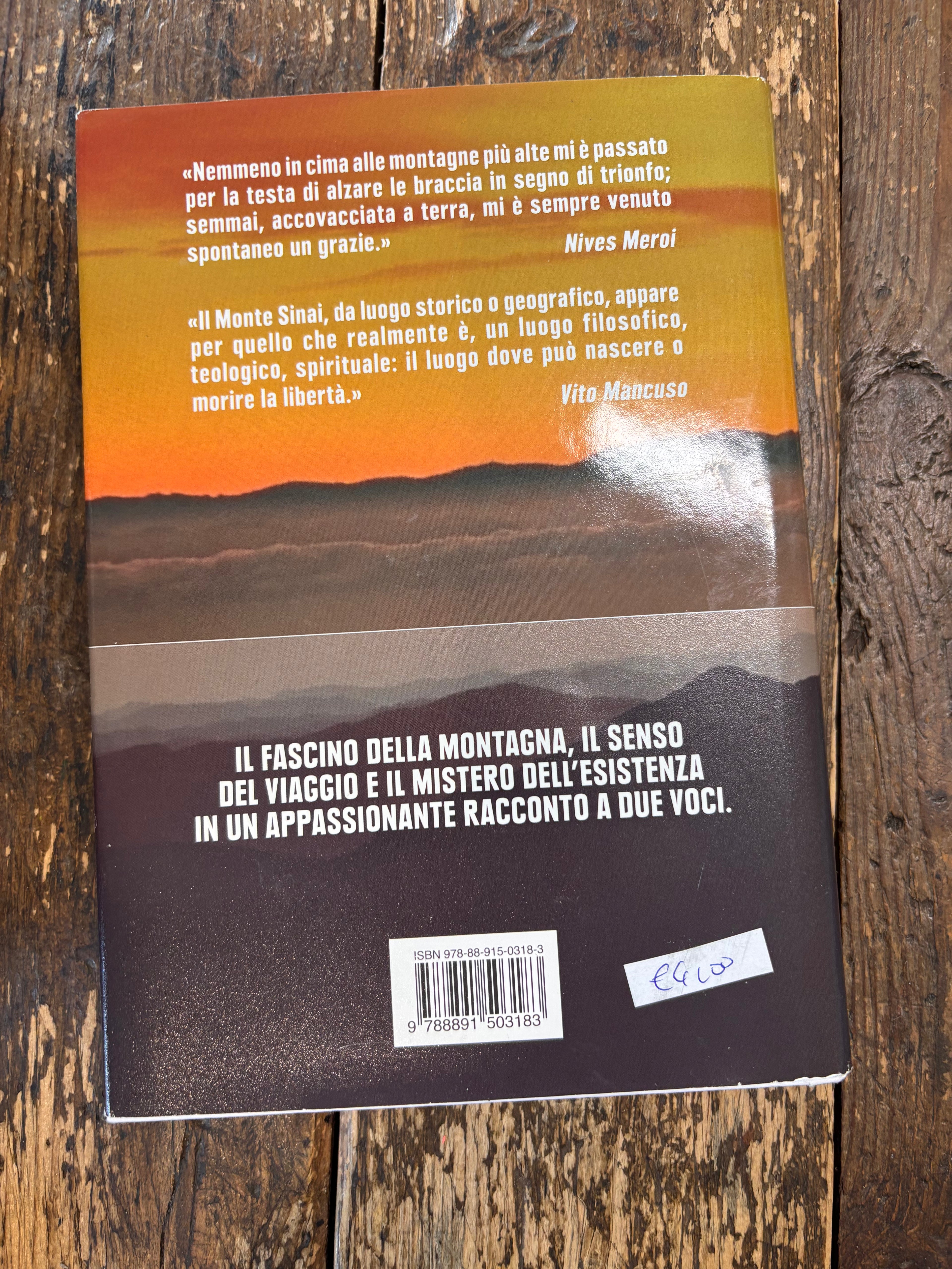 Sinai - La montagna sacra raccontata da due testimoni d'eccezione