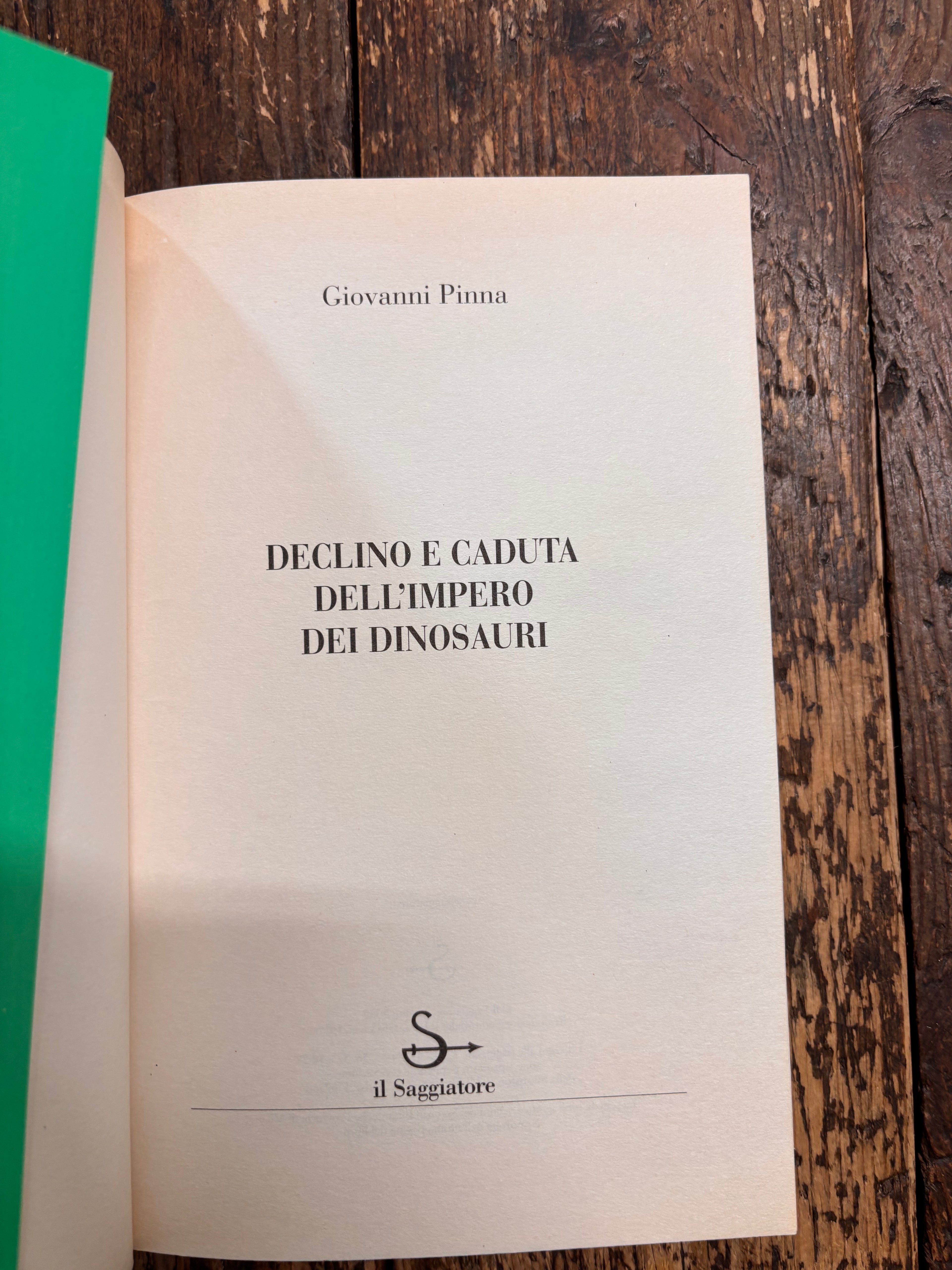 Declino e caduta dell'impero dei dinosauri
