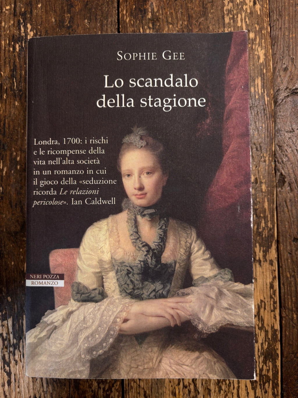 Lo scandalo della stagione