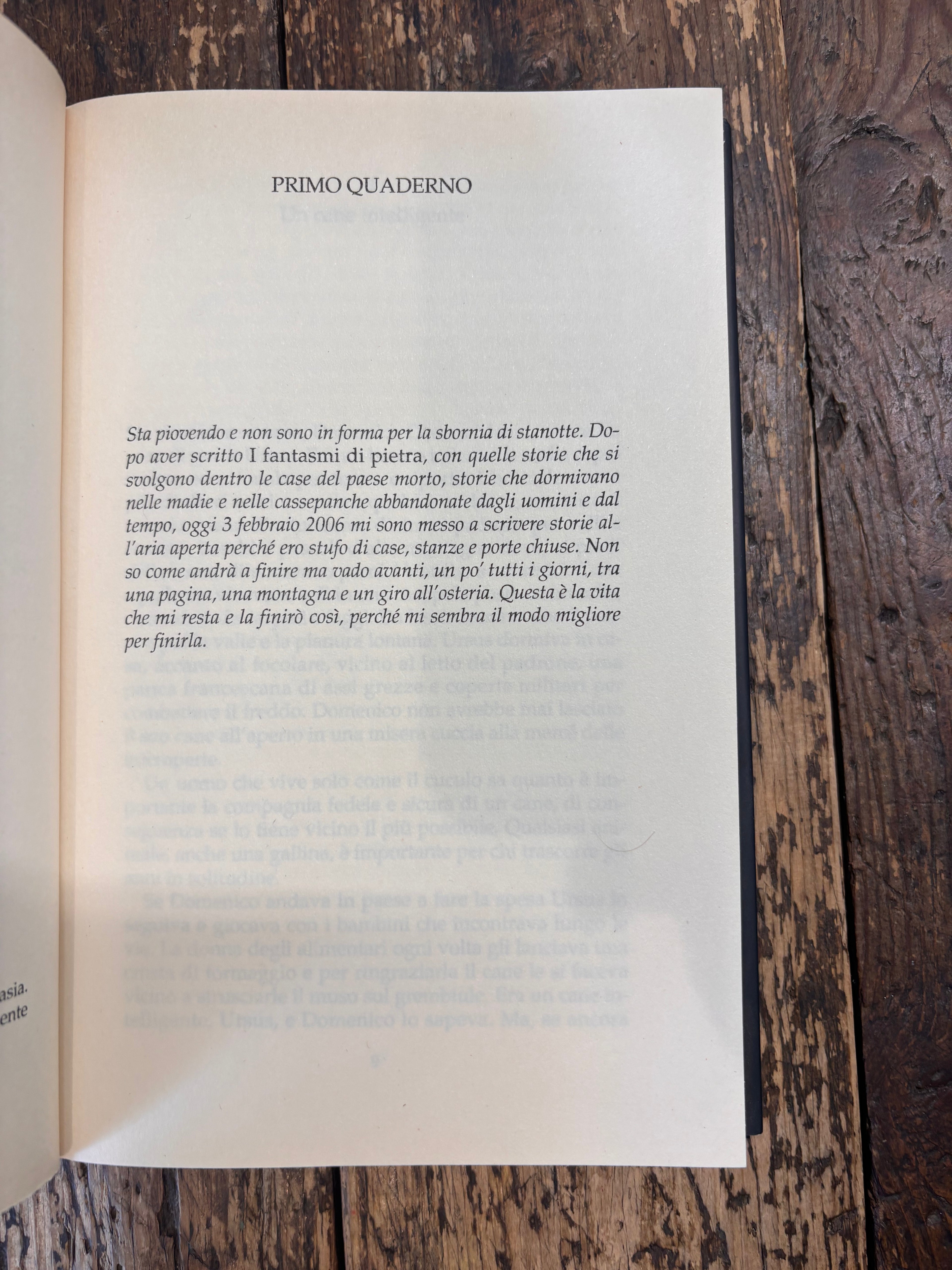 Cani, Camosci, Cuculi e un corvo