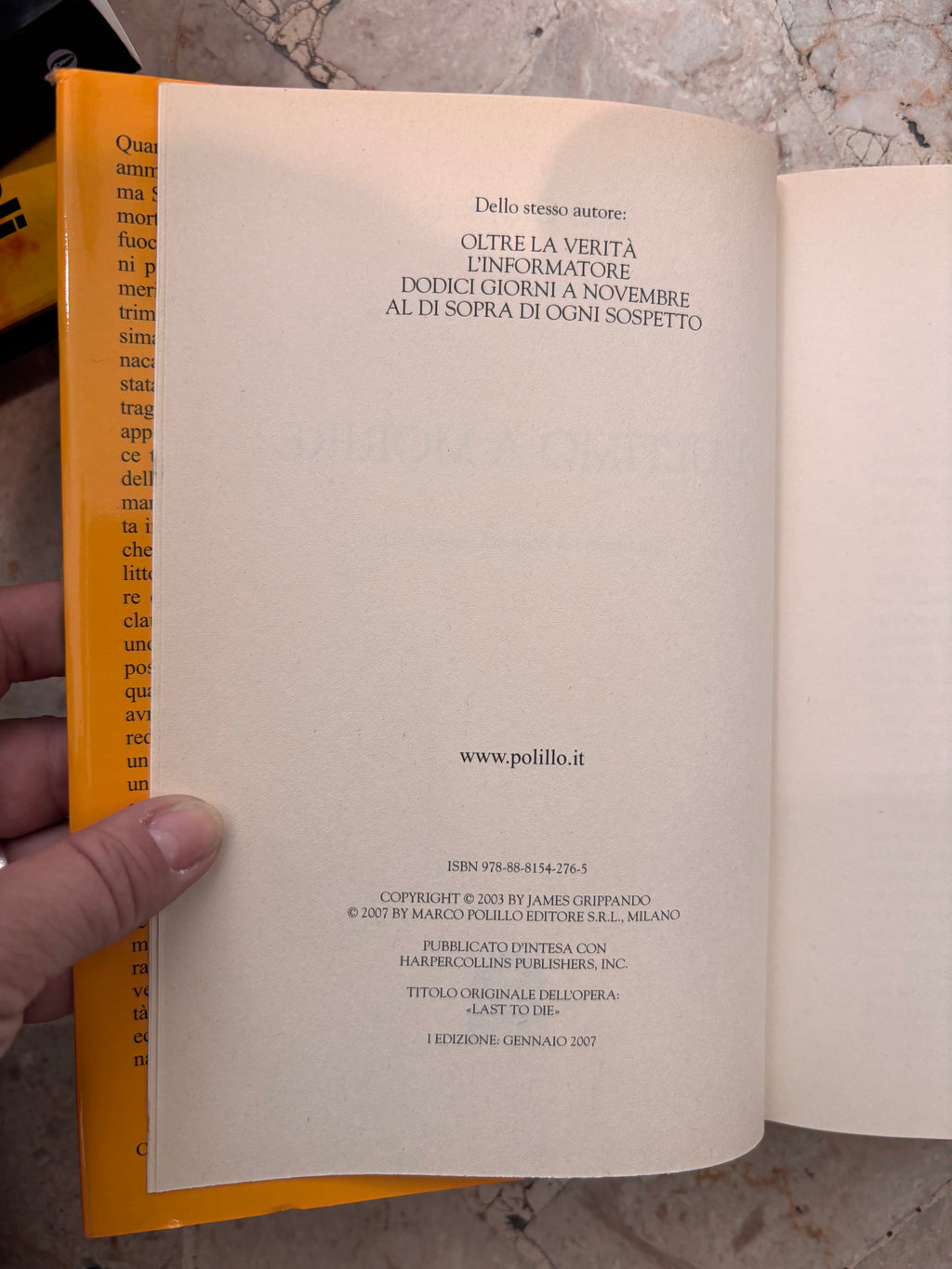L’ultimo a morire