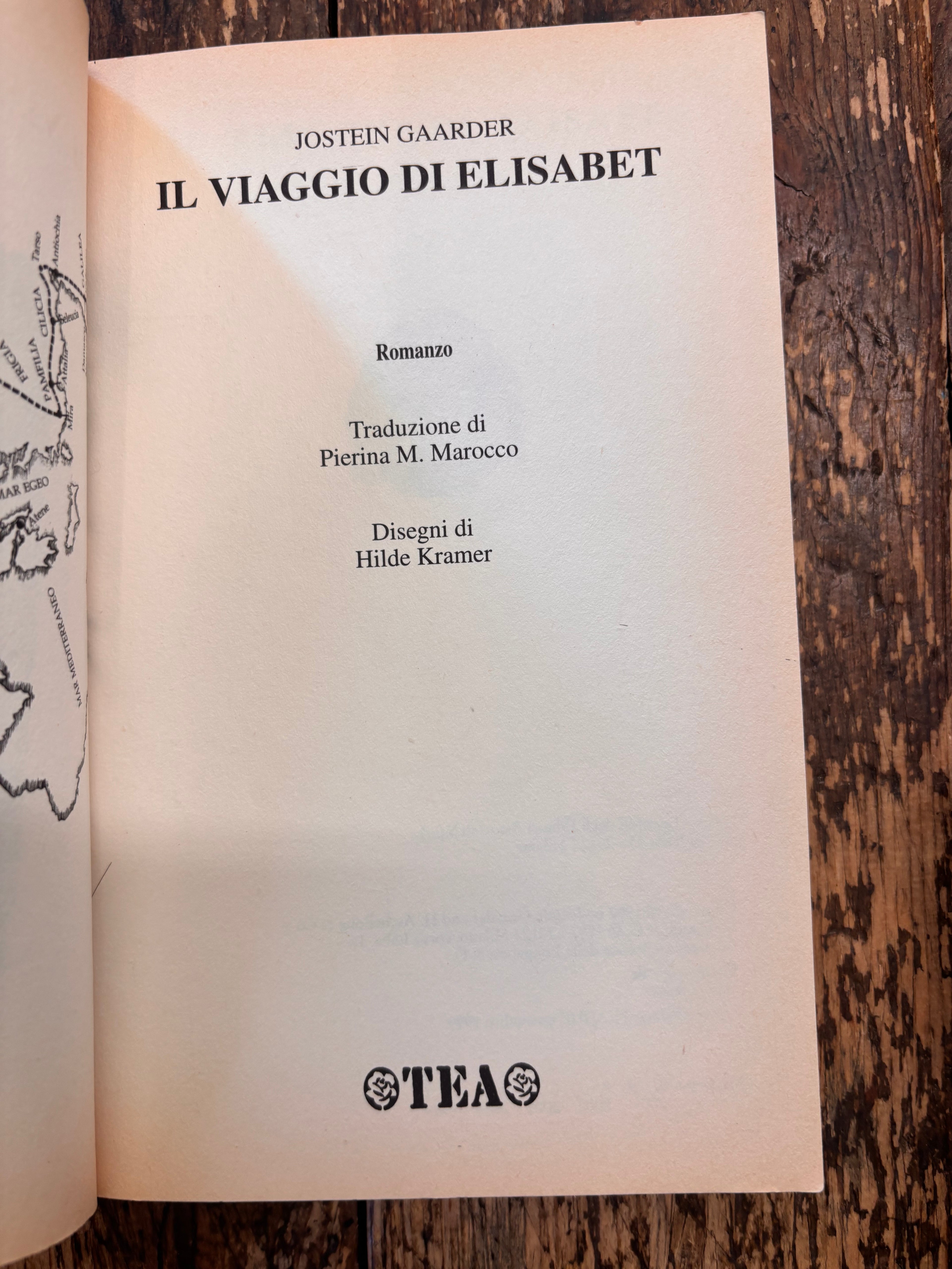 Il viaggio di Elisabet