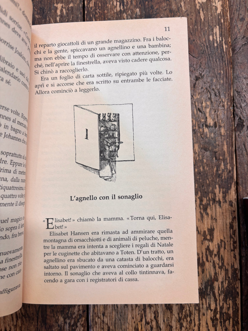 Il viaggio di Elisabet