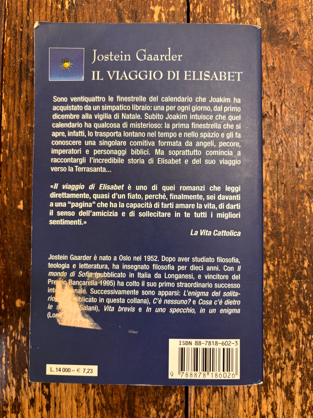 Il viaggio di Elisabet