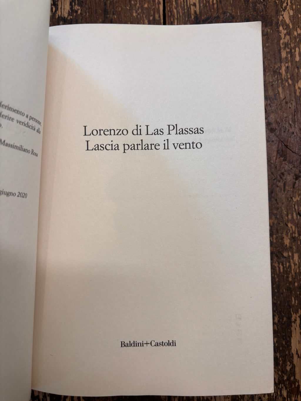 Lascia parlare il vento