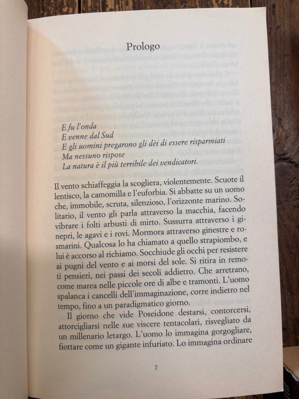 Lascia parlare il vento
