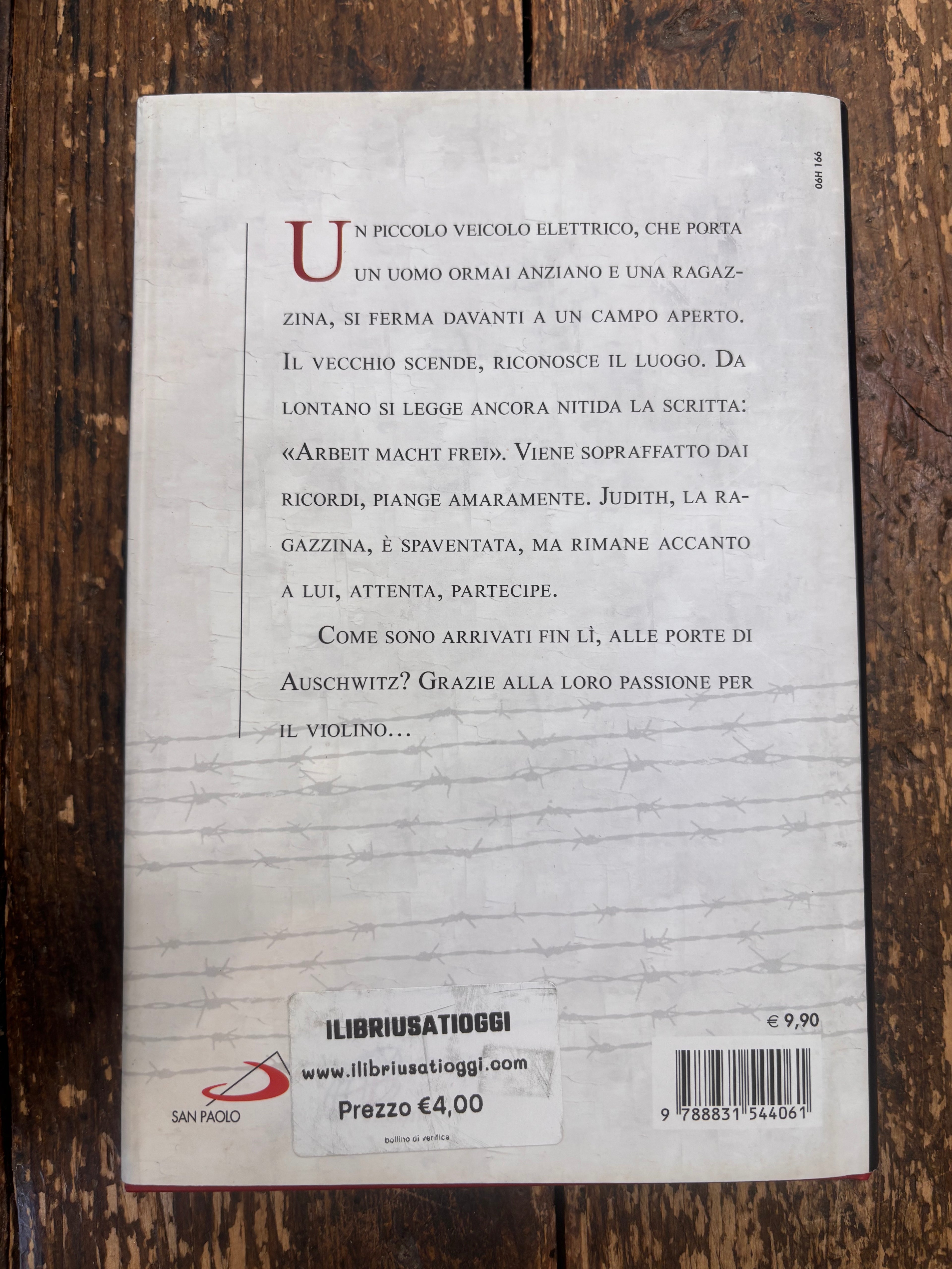 Il violinista di Schindler