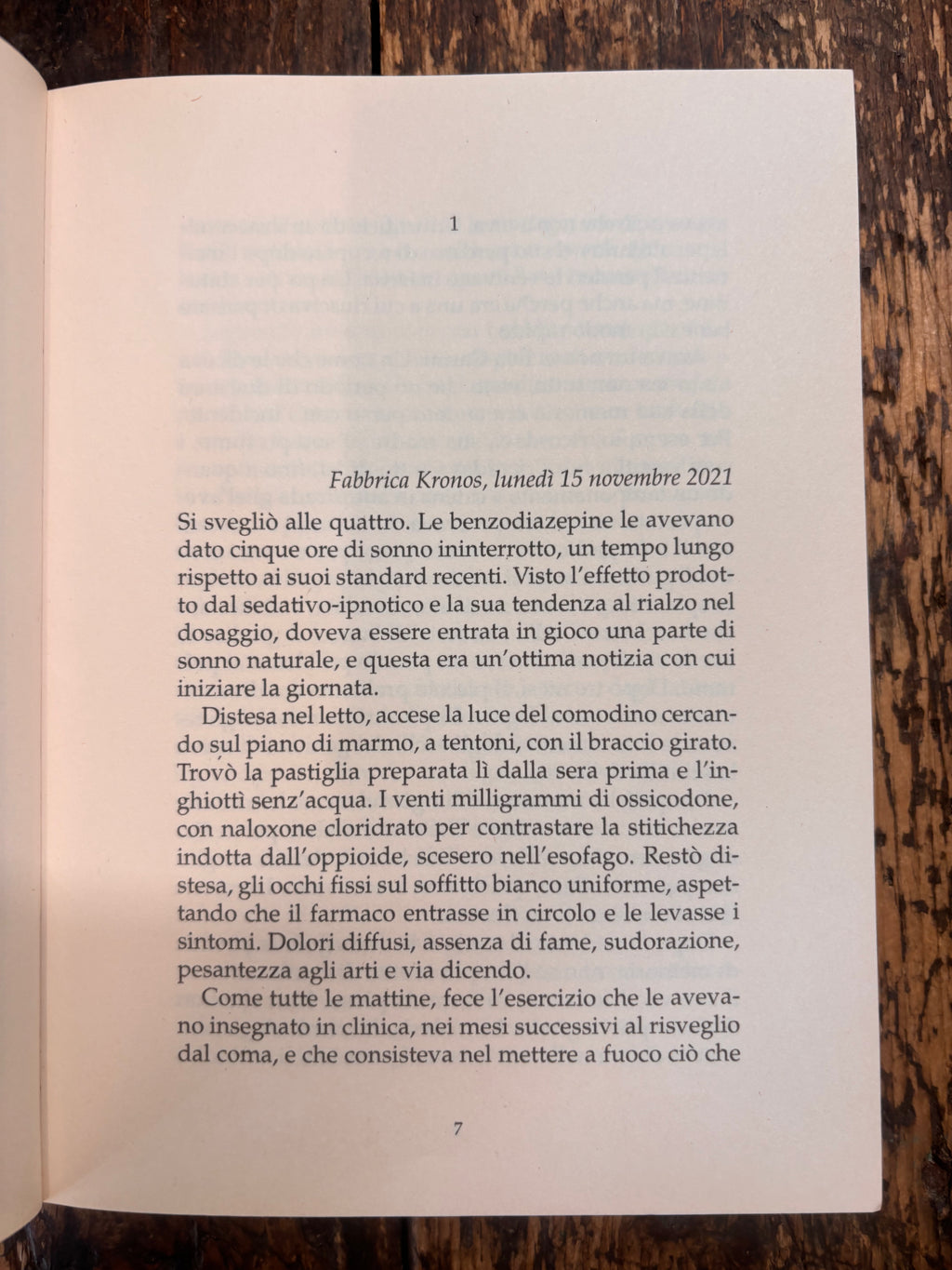 Il secondo modo di fare le cose