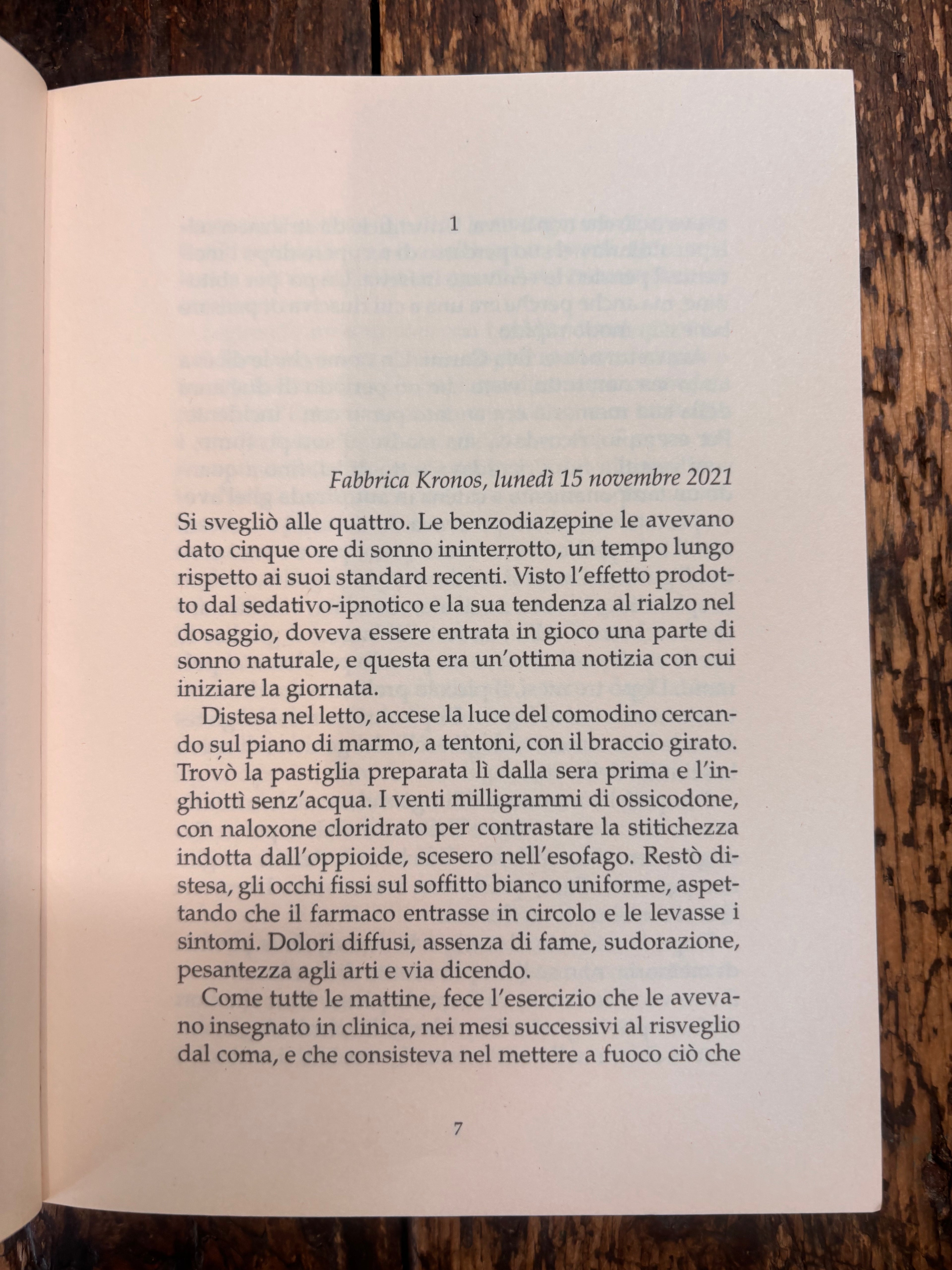 Il secondo modo di fare le cose