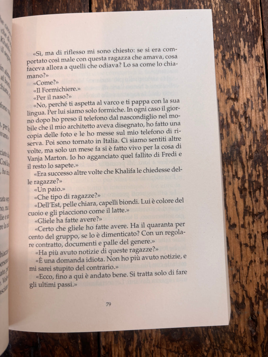 Il secondo modo di fare le cose