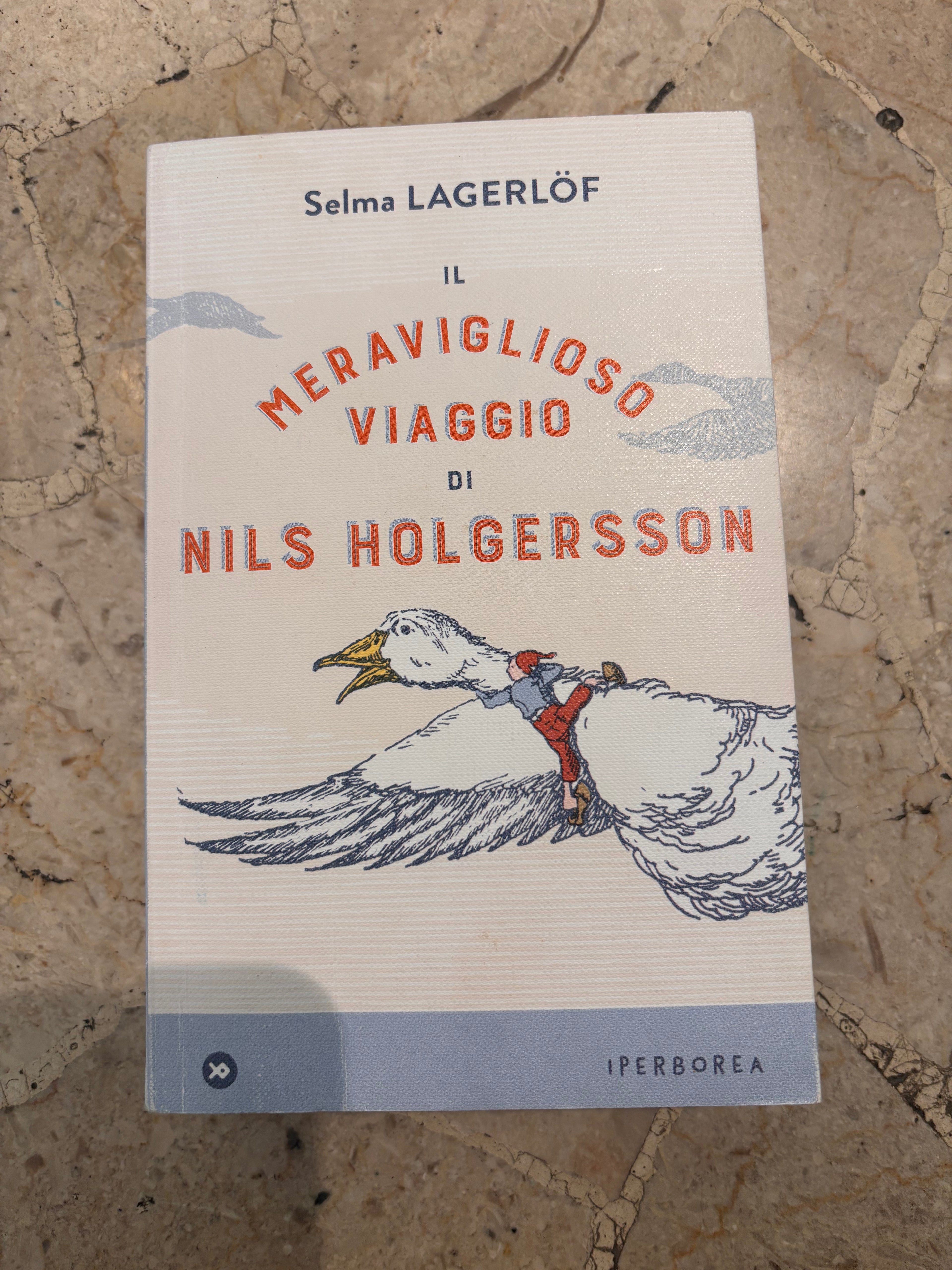 Il Maraviglioso viaggio di Nils Holgersson