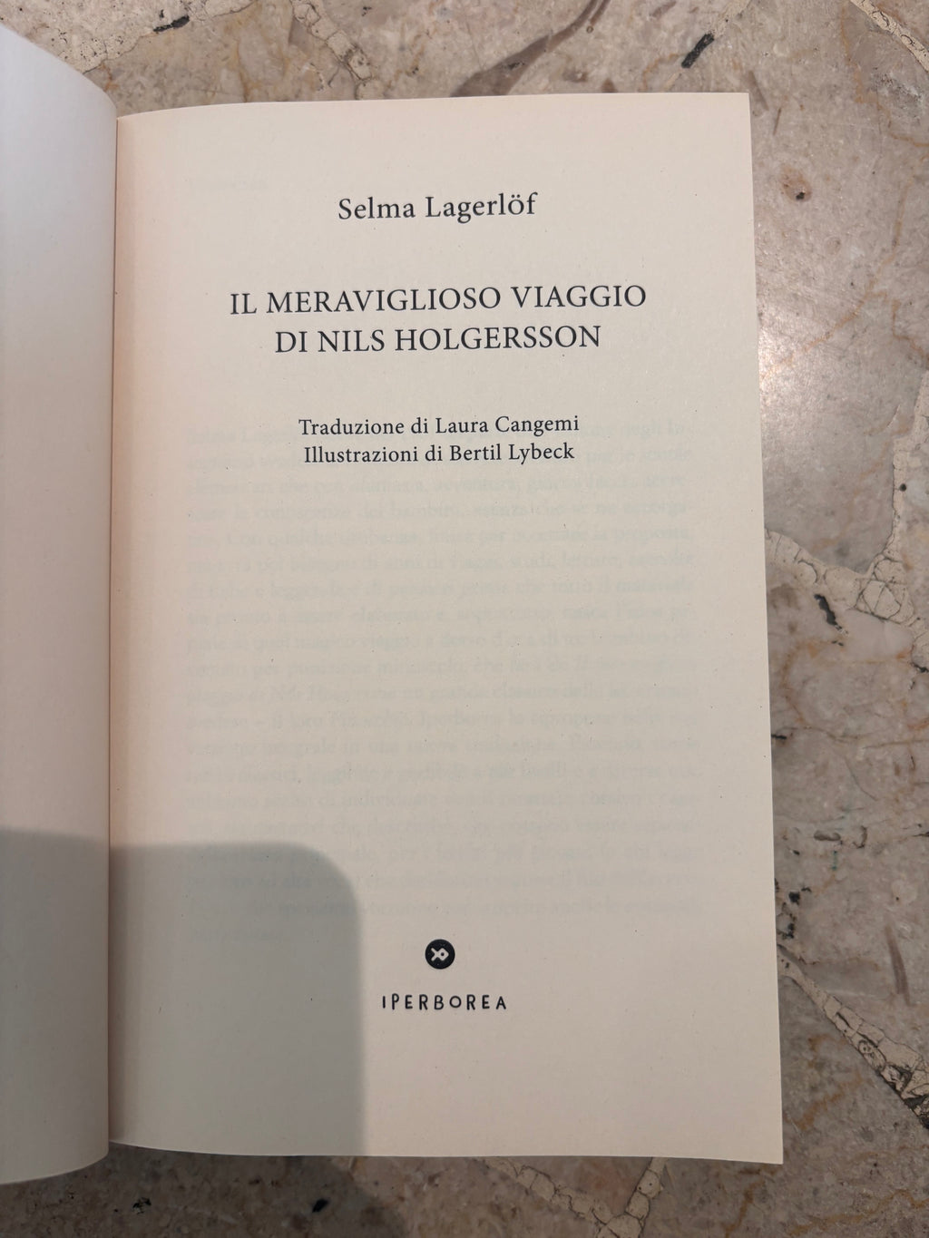 Il Maraviglioso viaggio di Nils Holgersson