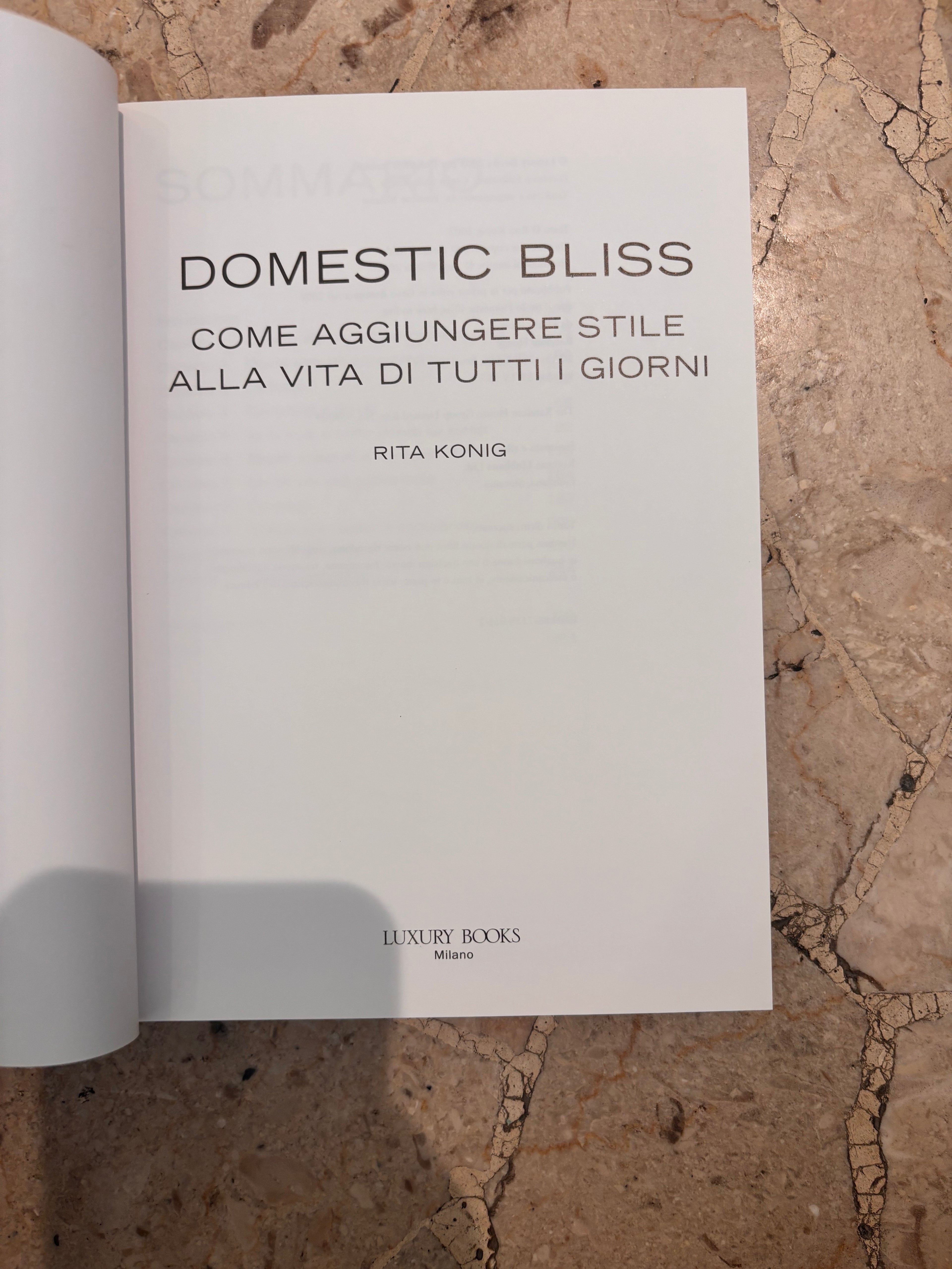Domestic Bliss, come aggiungere stile alla vita di tutti i giorni
