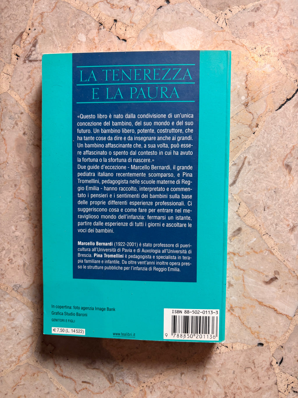 La tenerezza e la paura