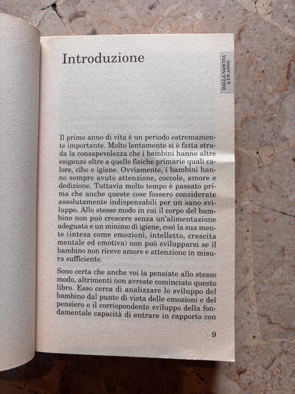 Comprendere il vostro bambino