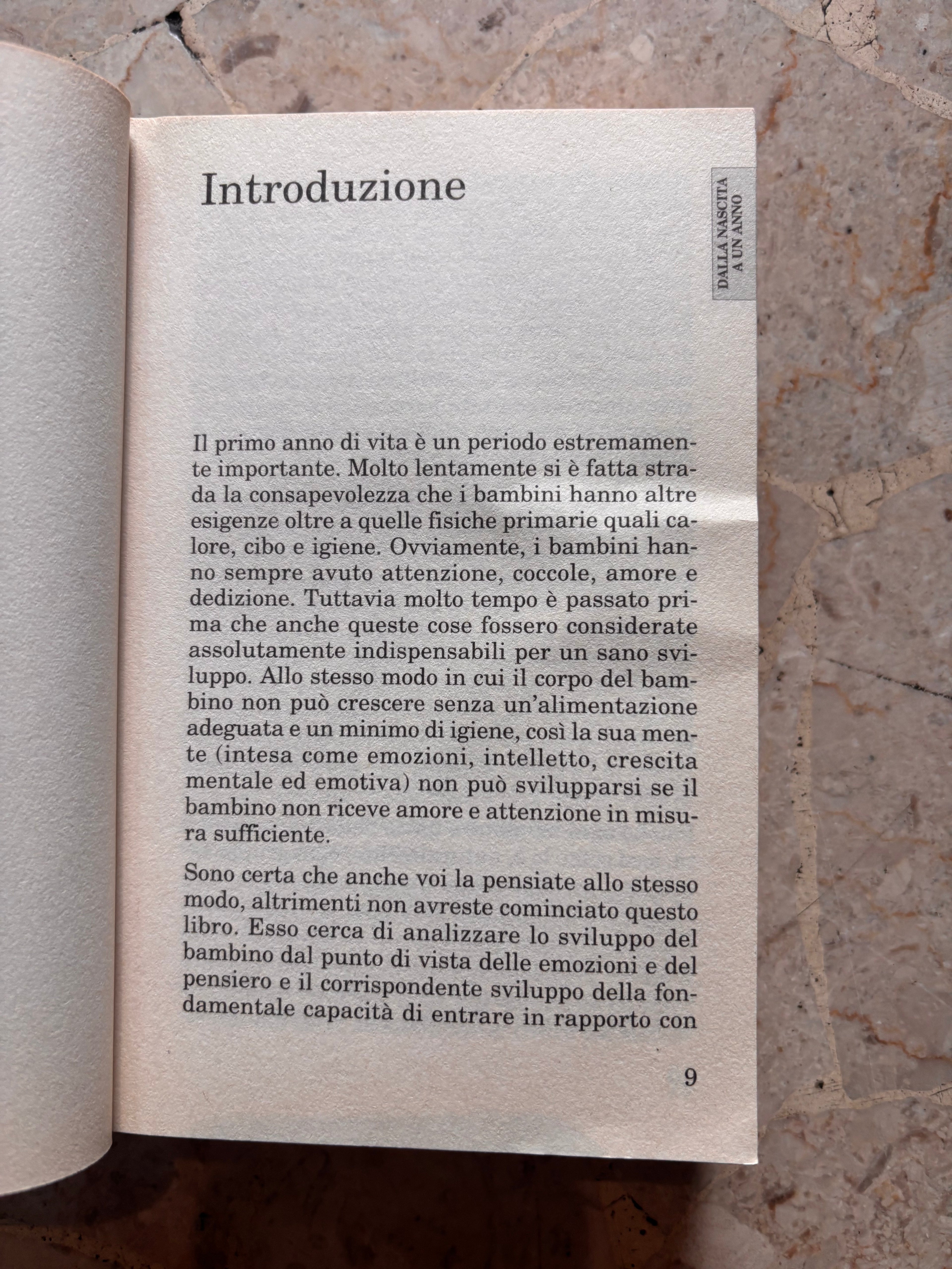 Comprendere il vostro bambino