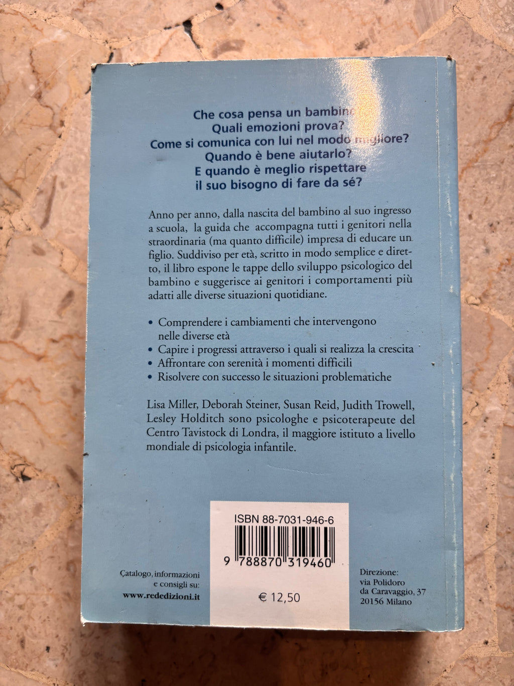 Comprendere il vostro bambino