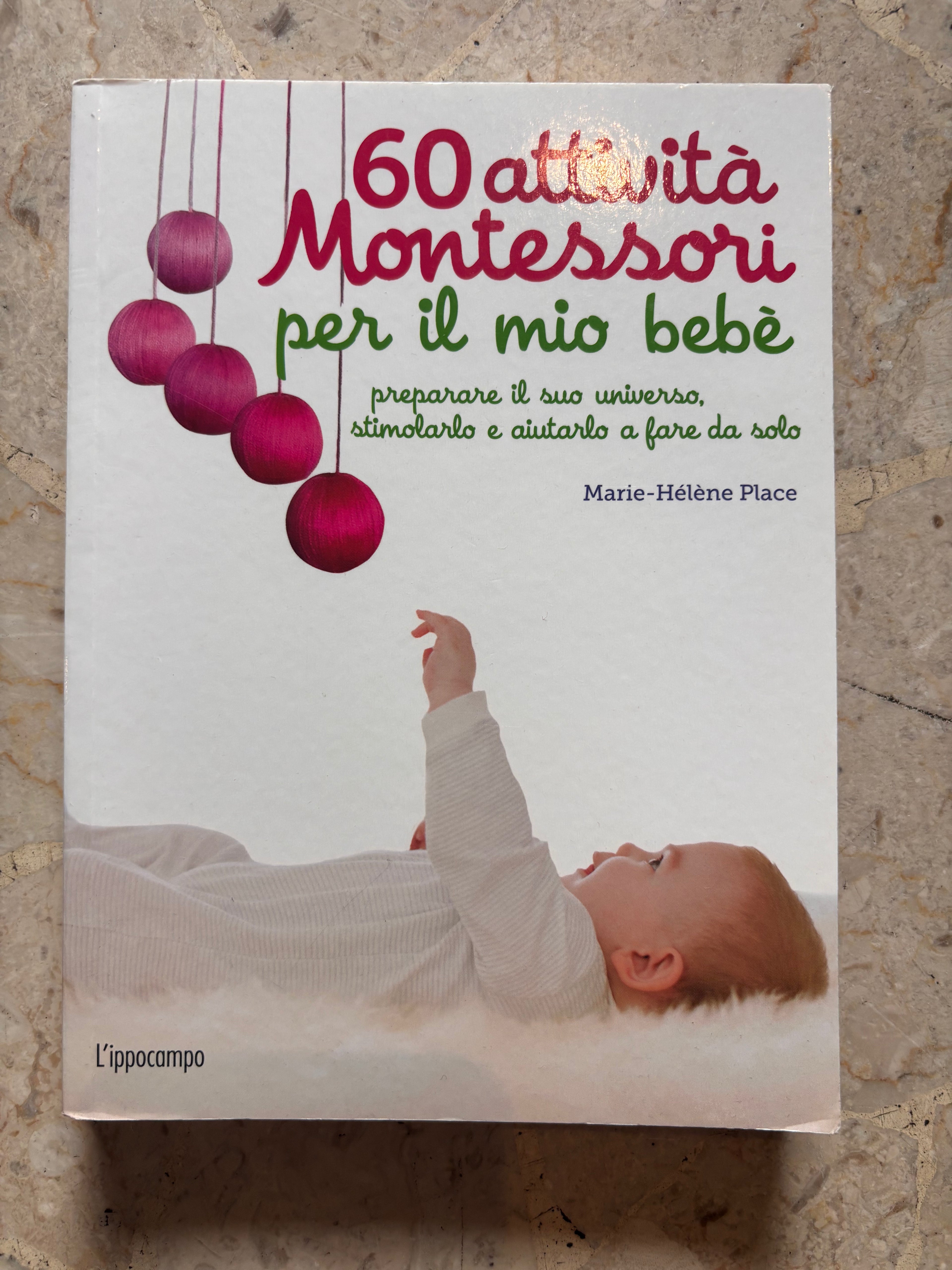60 attività Montessori per il mio bebè