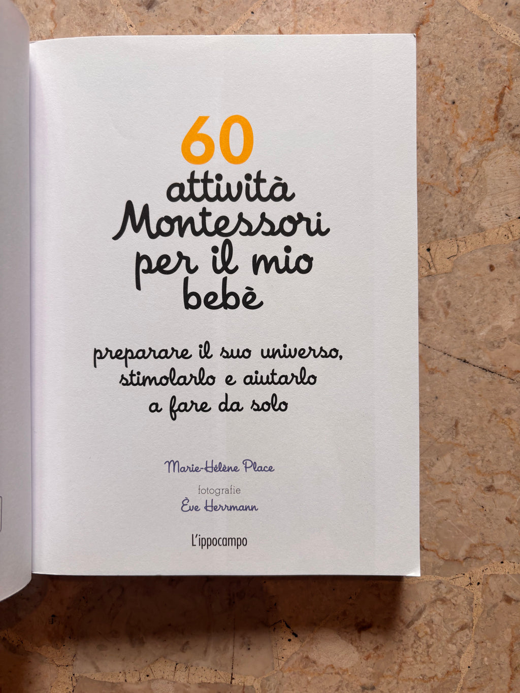 60 attività Montessori per il mio bebè