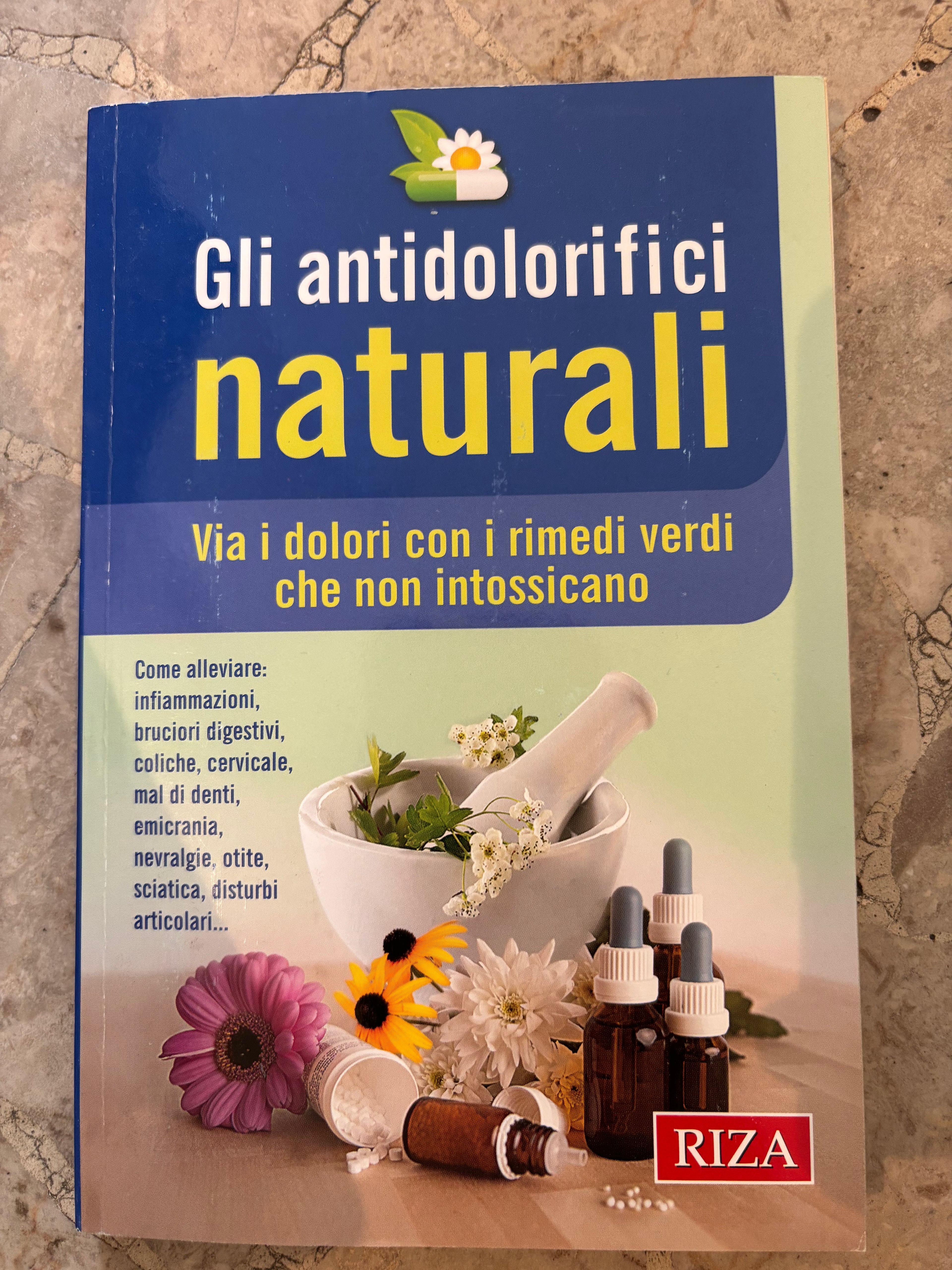 Gli antidolorifici naturali