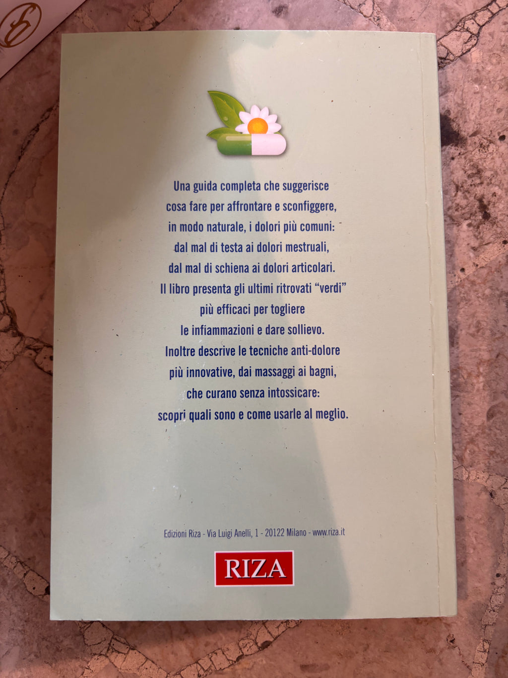 Gli antidolorifici naturali