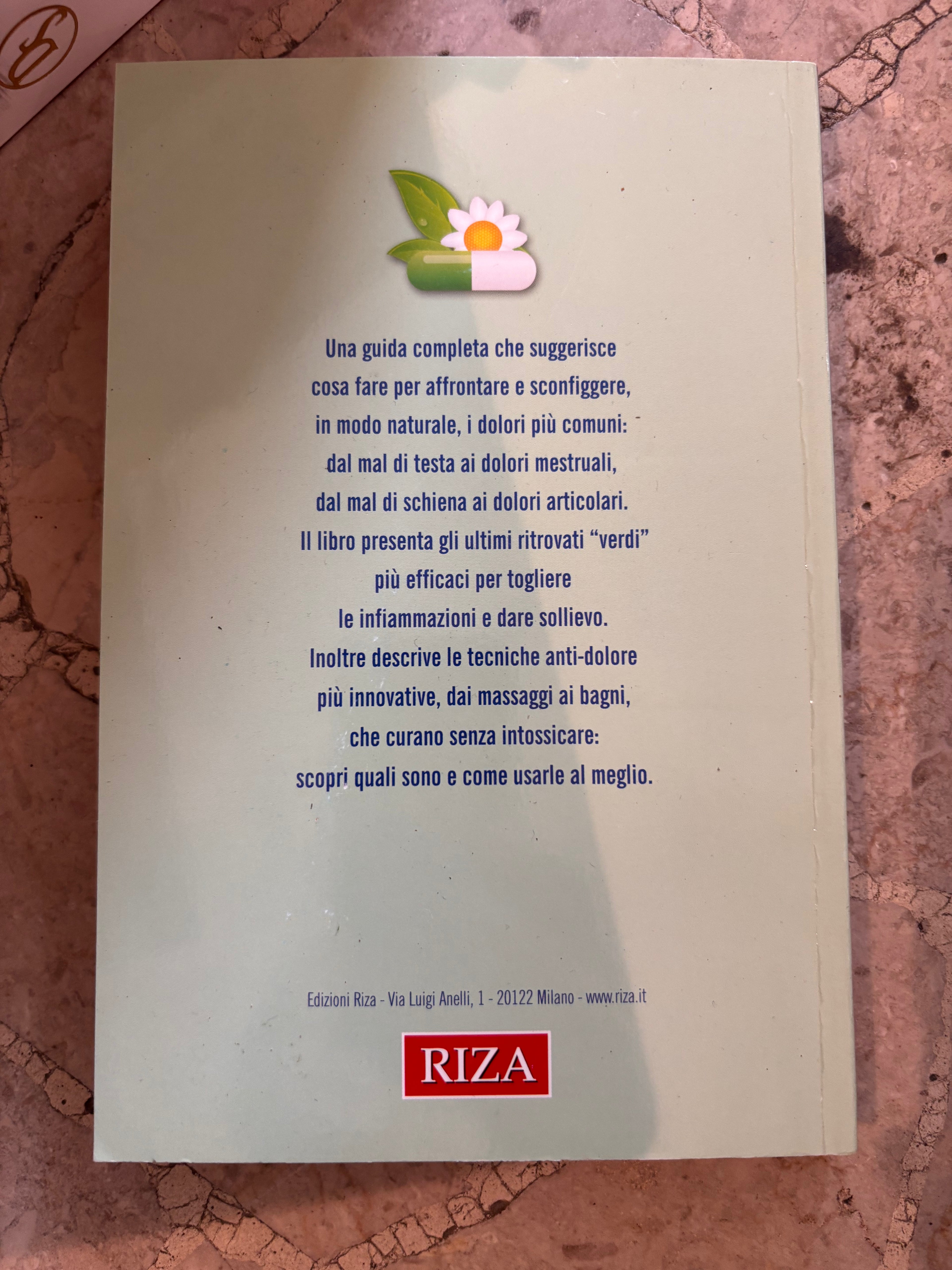 Gli antidolorifici naturali