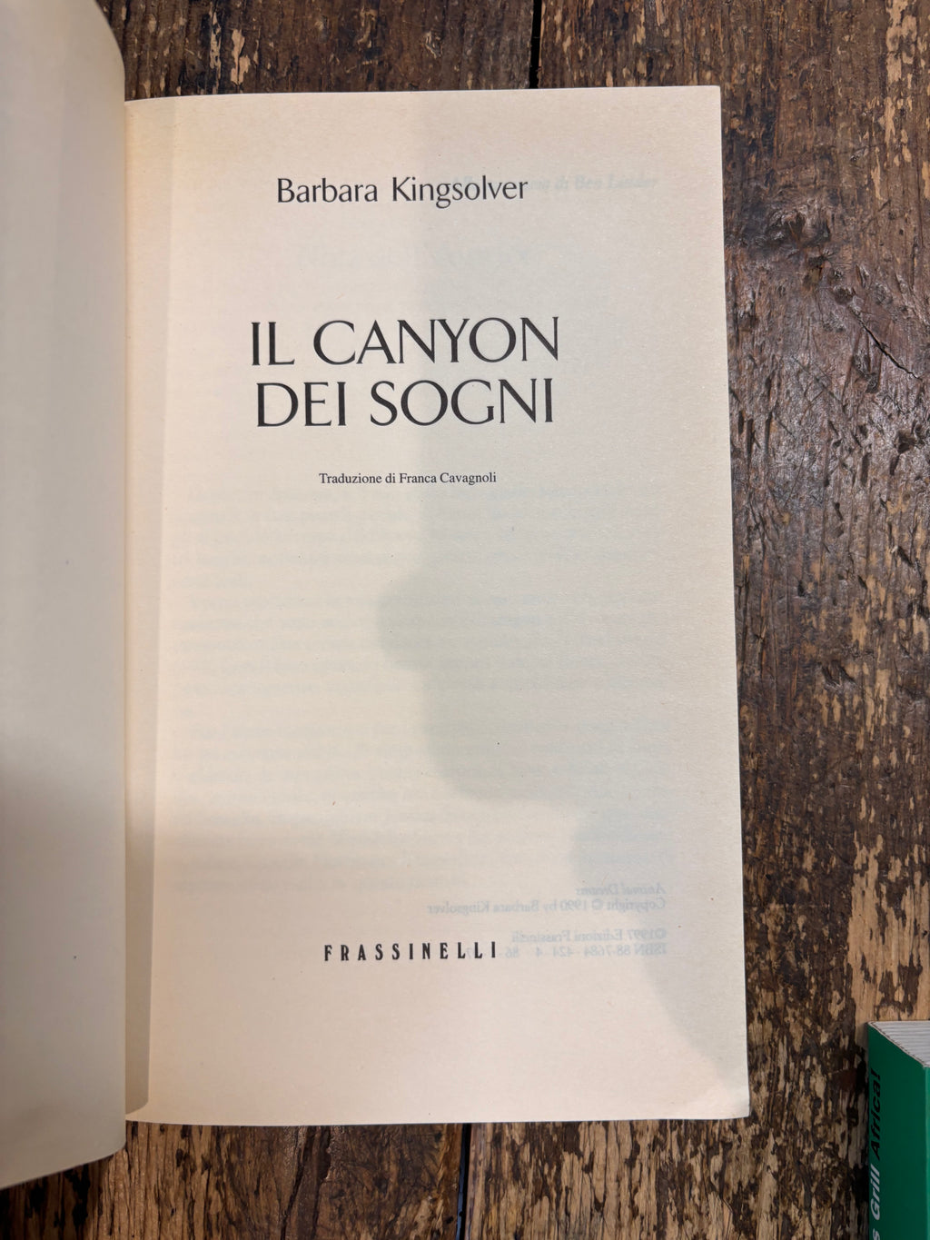 Il Canyon dei sogni