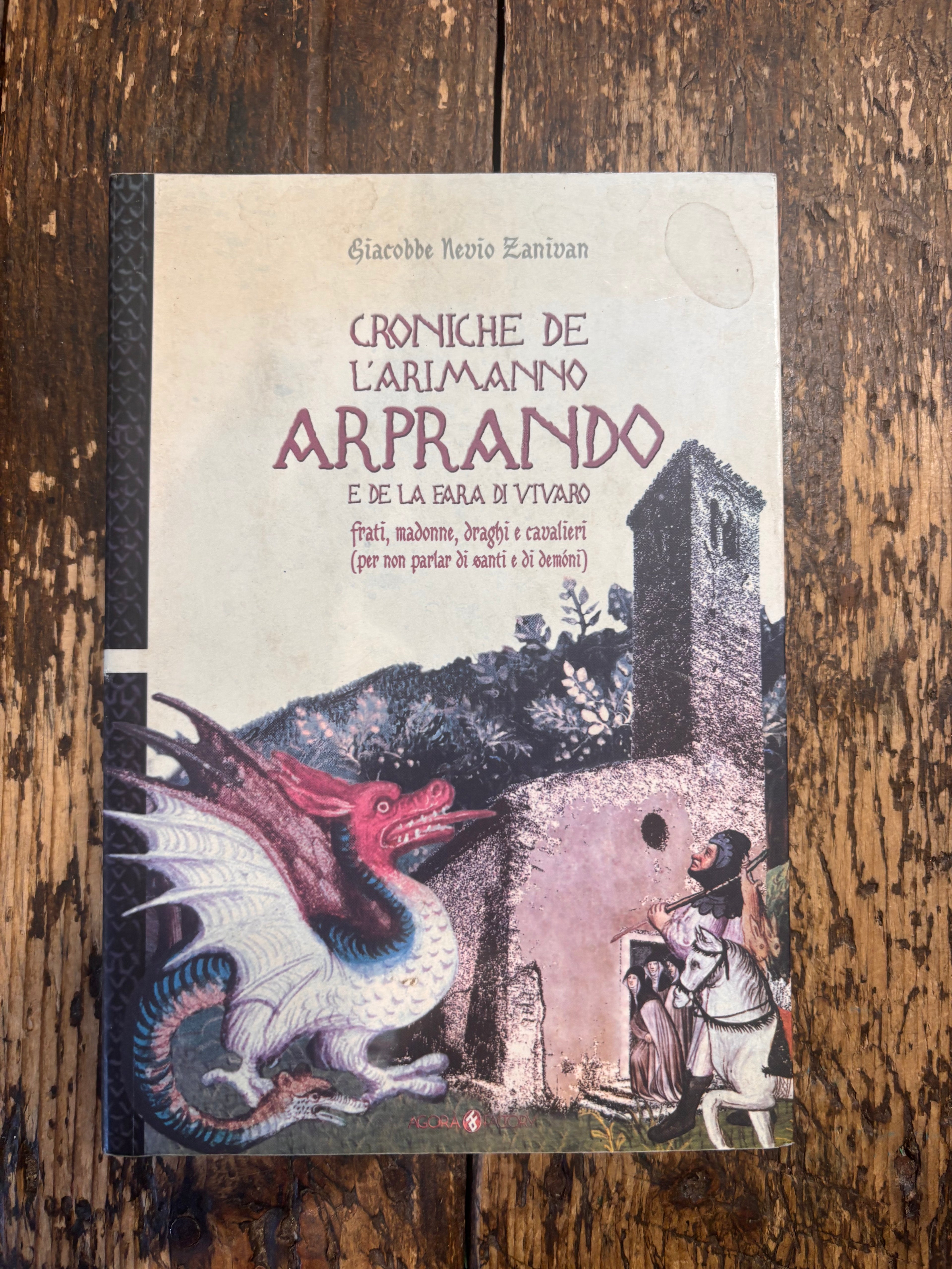 Croniche de L'arimanno
