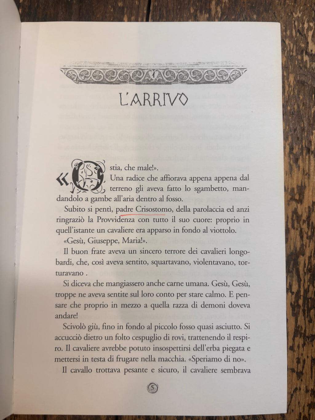 Croniche de L'arimanno