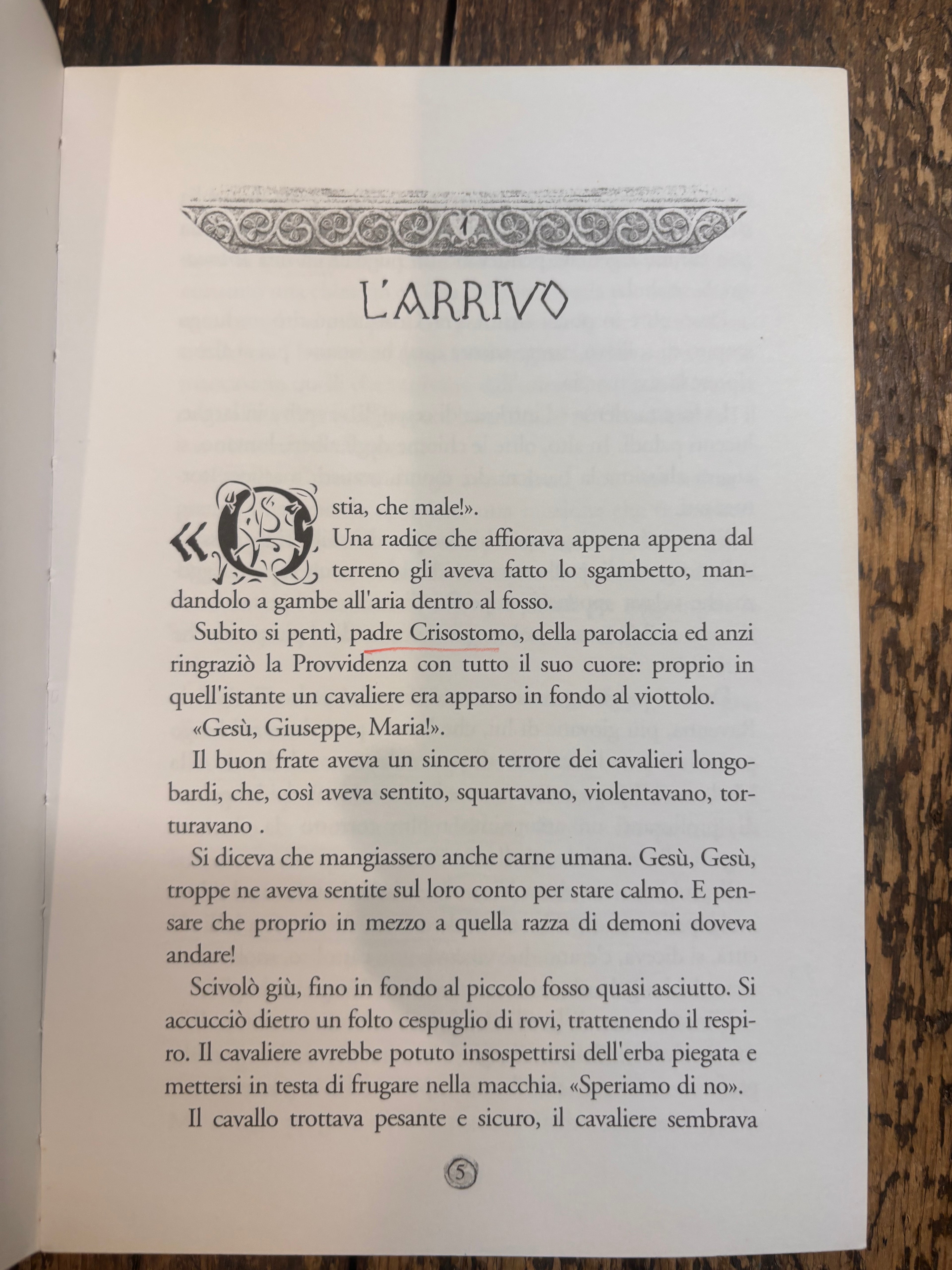 Croniche de L'arimanno