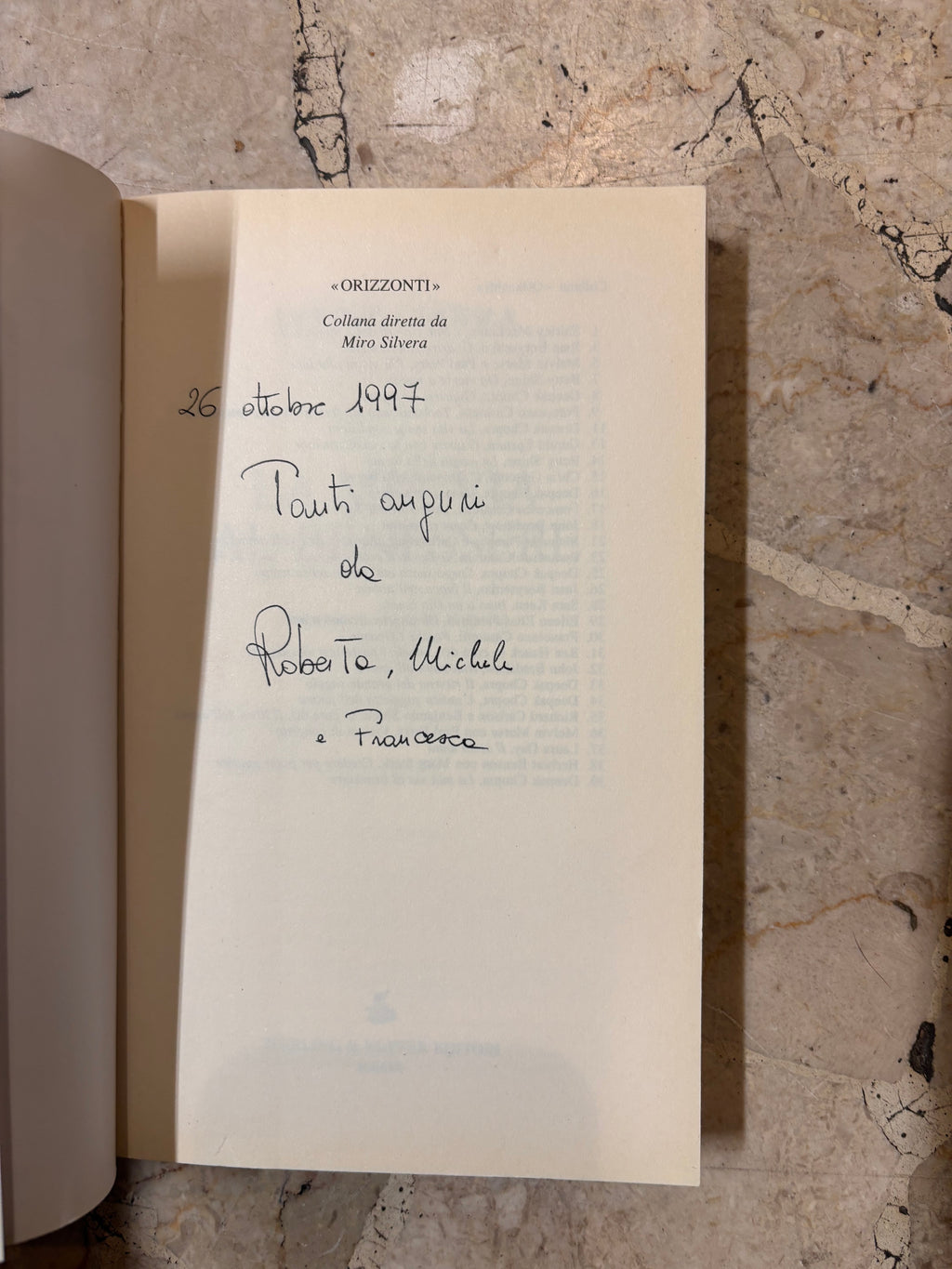 La mia Via al benessere