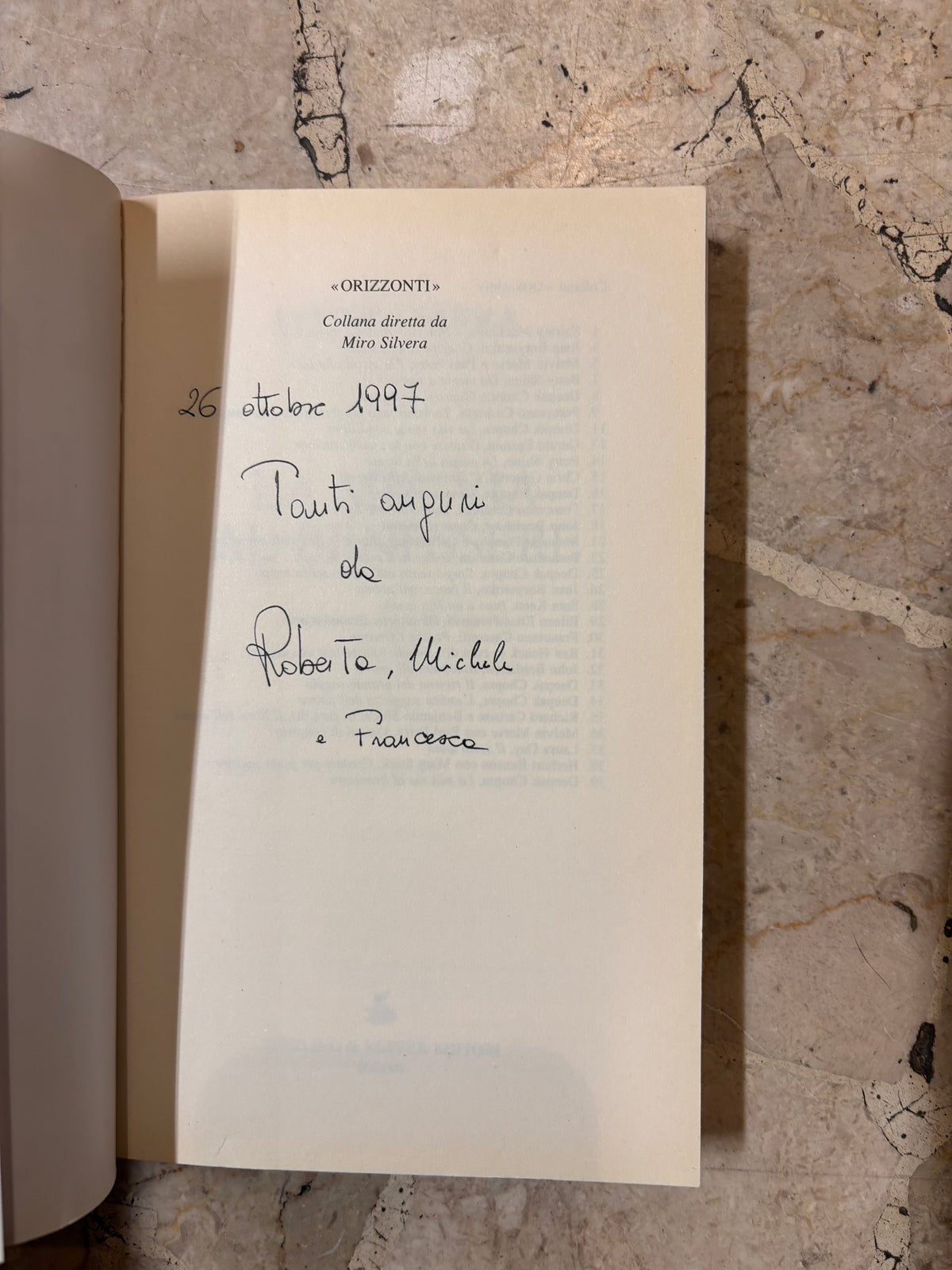 La mia Via al benessere
