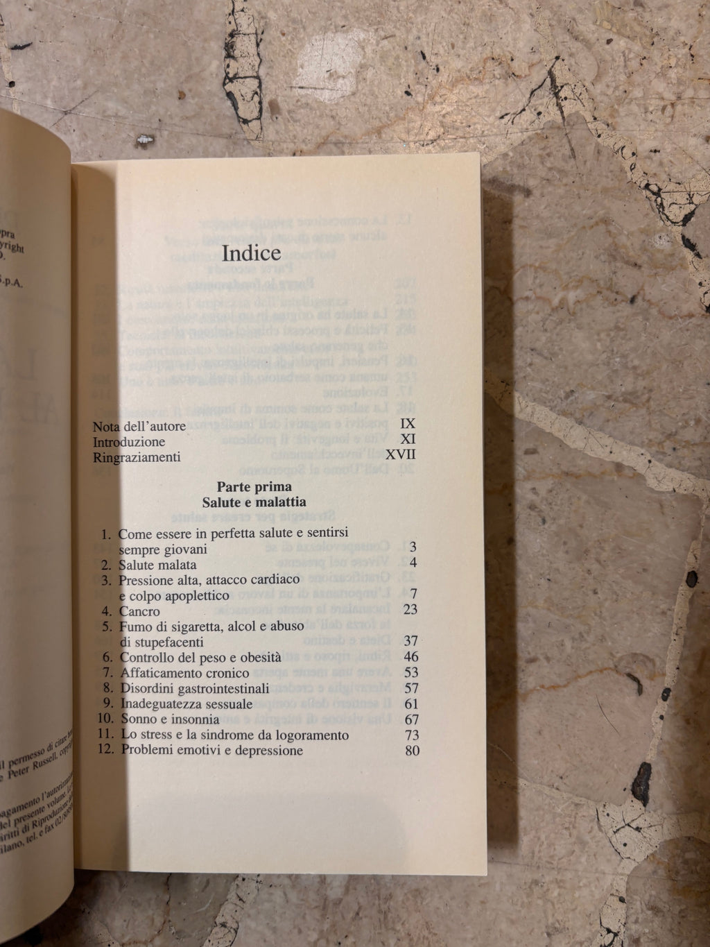 La mia Via al benessere
