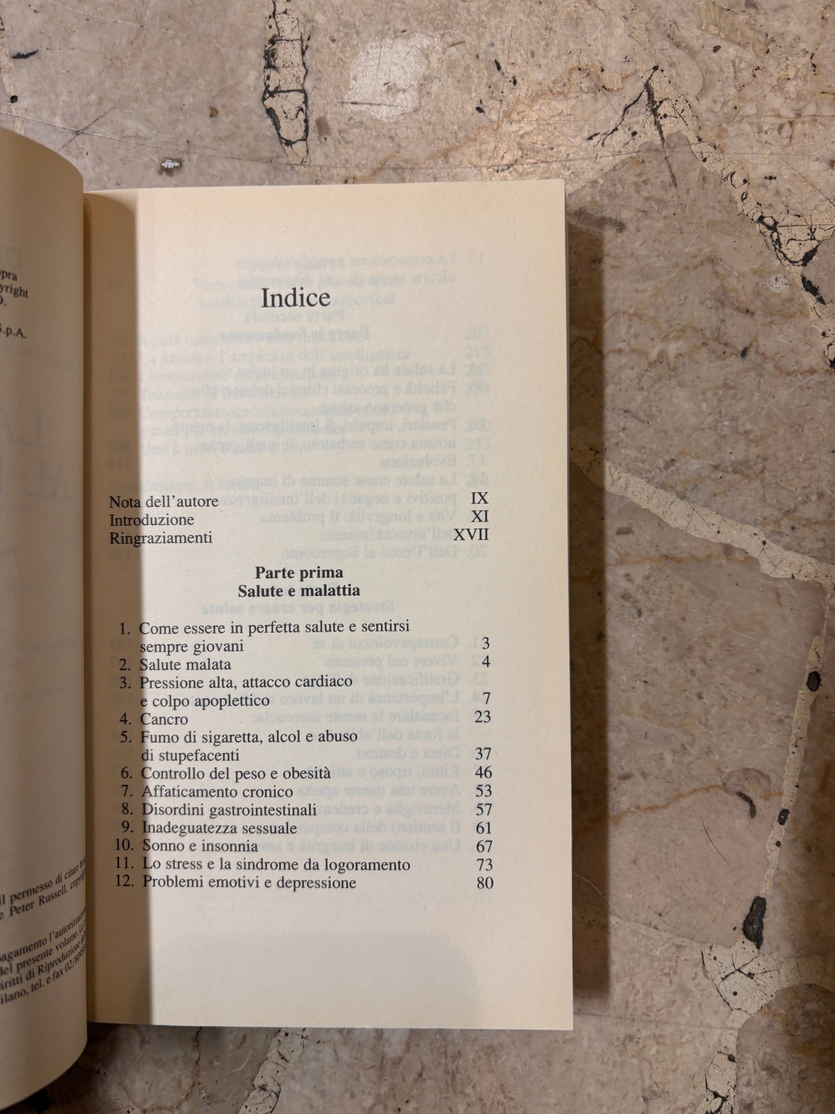 La mia Via al benessere