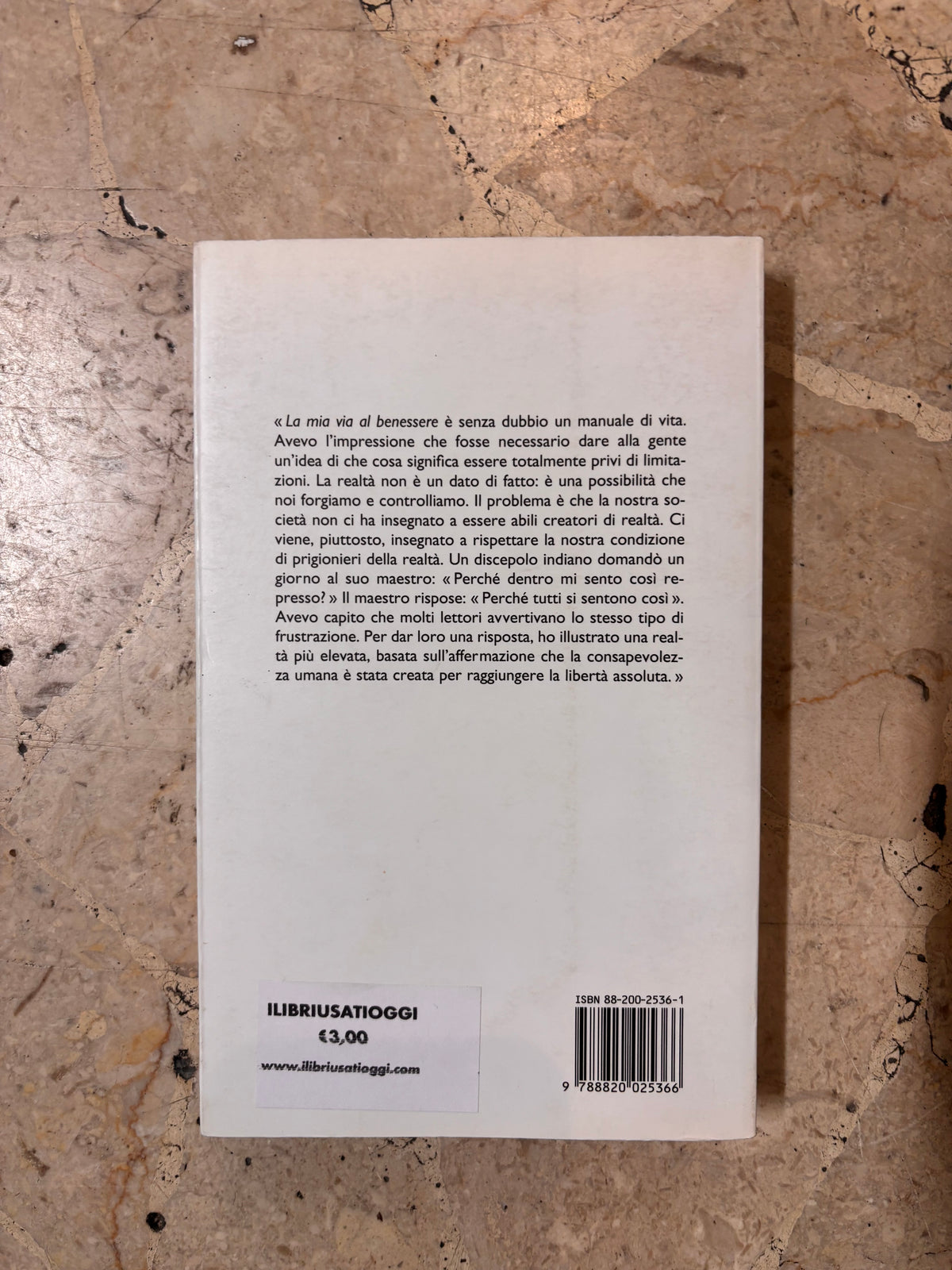 La mia Via al benessere