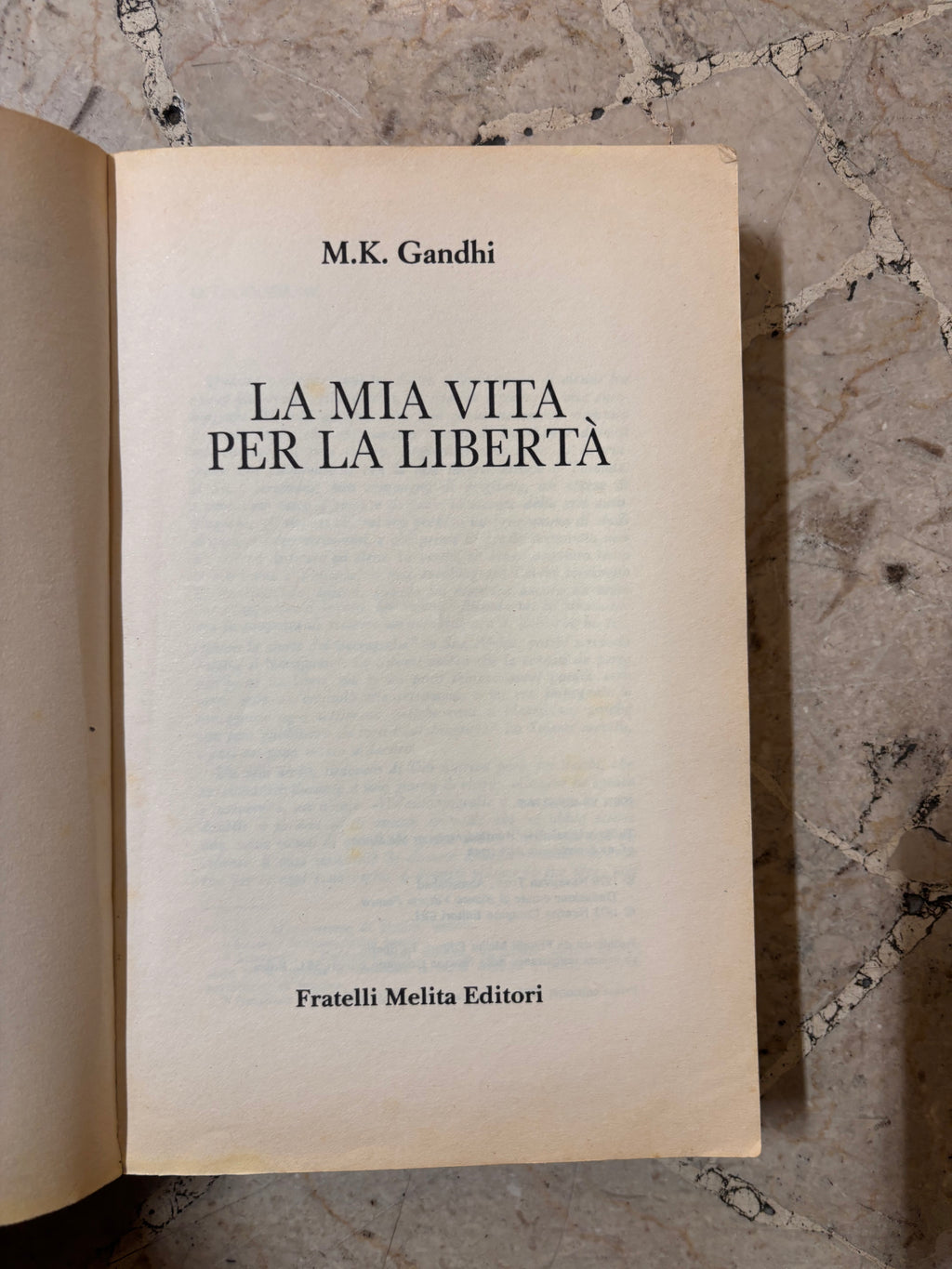 La mia vita per la libertà