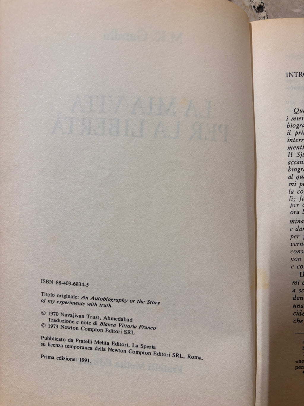 La mia vita per la libertà