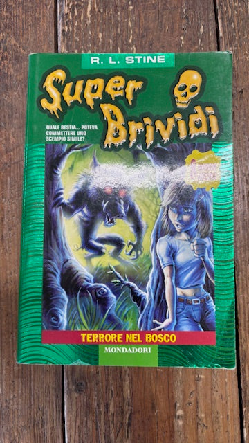 Super Brividi Terrore nel Bosco