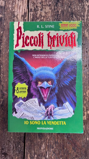 Piccoli Brividi Io sono la vendetta