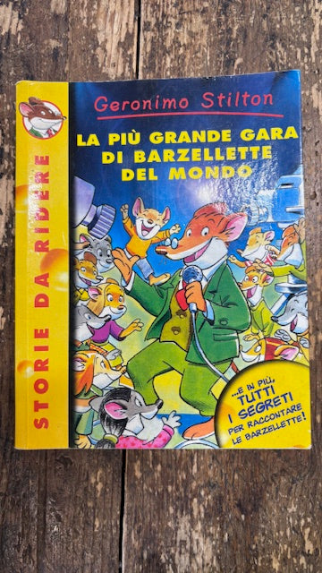 La più grande gara di Barzellette del mondo