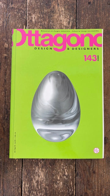Rivista Ottagono numero 143 Aprile/Maggio 2001
