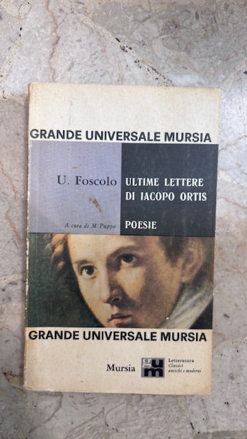 Ultime lettere di Iacopo Ortis