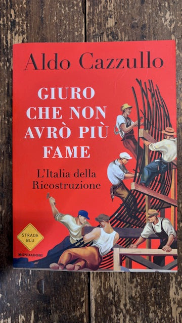 Giuro che non avrò più fame