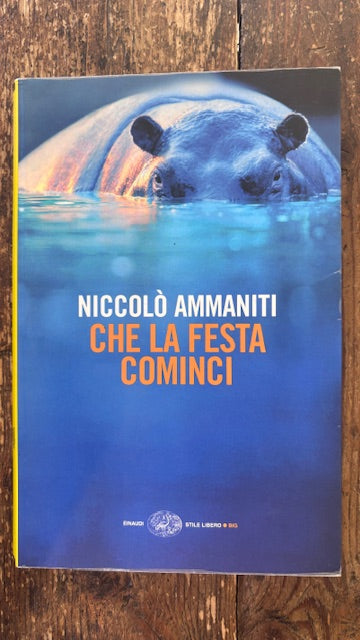 Che la Festa cominci
