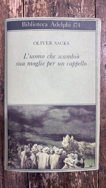 L'uomo che scambiò sua moglie per in capello