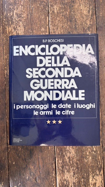 Enciclopedia della seconda guerra mondiale