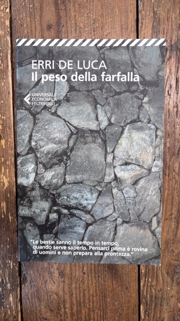 Il peso delle farfalle