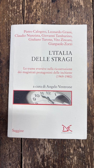 L'Italia delle stragi