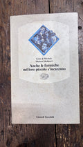 Anche le formiche nel loro piccolo s'incazzano