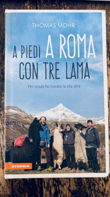 A piedi a Roma con tre lama